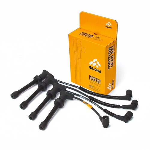 Провода зажигания высоковольтные для ВАЗ 2112 16 клапанов силиконовые до 2003 Slon