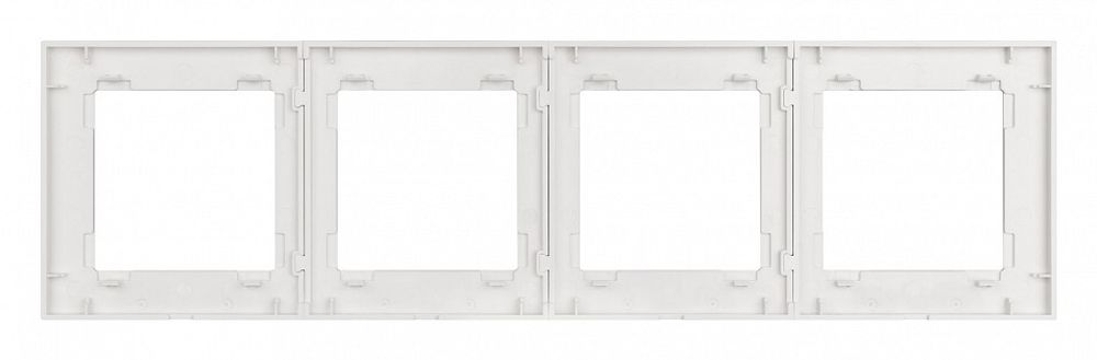 Рамка на 4 поста Arlight FRM 043802