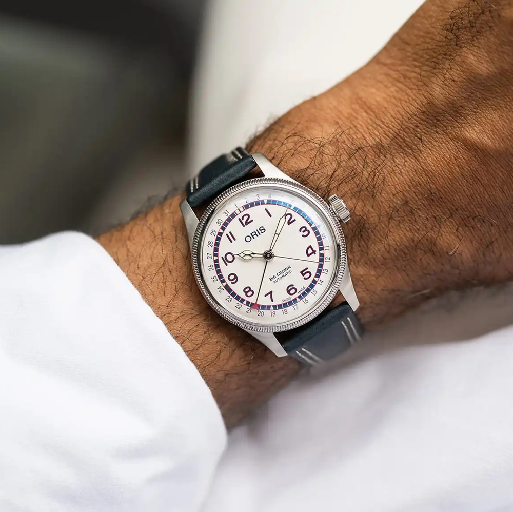 Oris Hank Aaron Limited Edition 01 754 7785 4081-Set