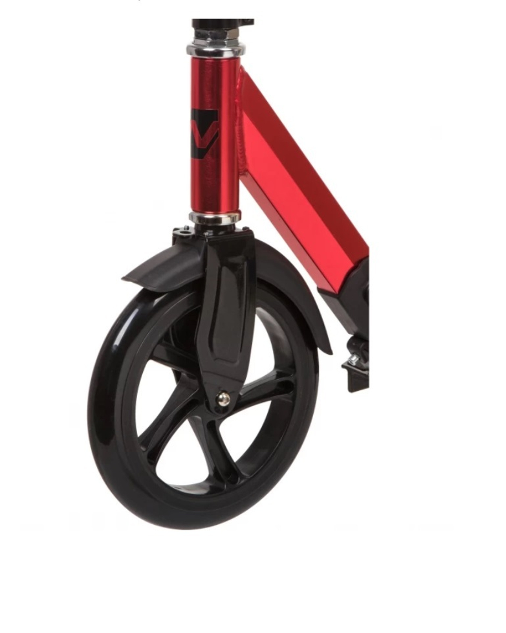Самокат для детей NOVATRACK DEFT,  230/180 мм, красный