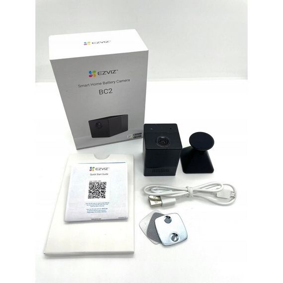 Беспроводная аккумуляторная IP-камера Ezviz CS-CB2 (1080P, BK)