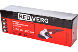 Угловая шлифовальная машина REDVERG RD-AG210-230S 6614292