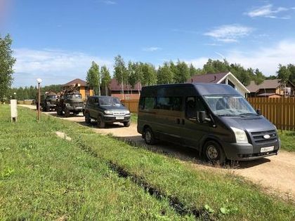 Техника перемещена на бурение третьей скважины