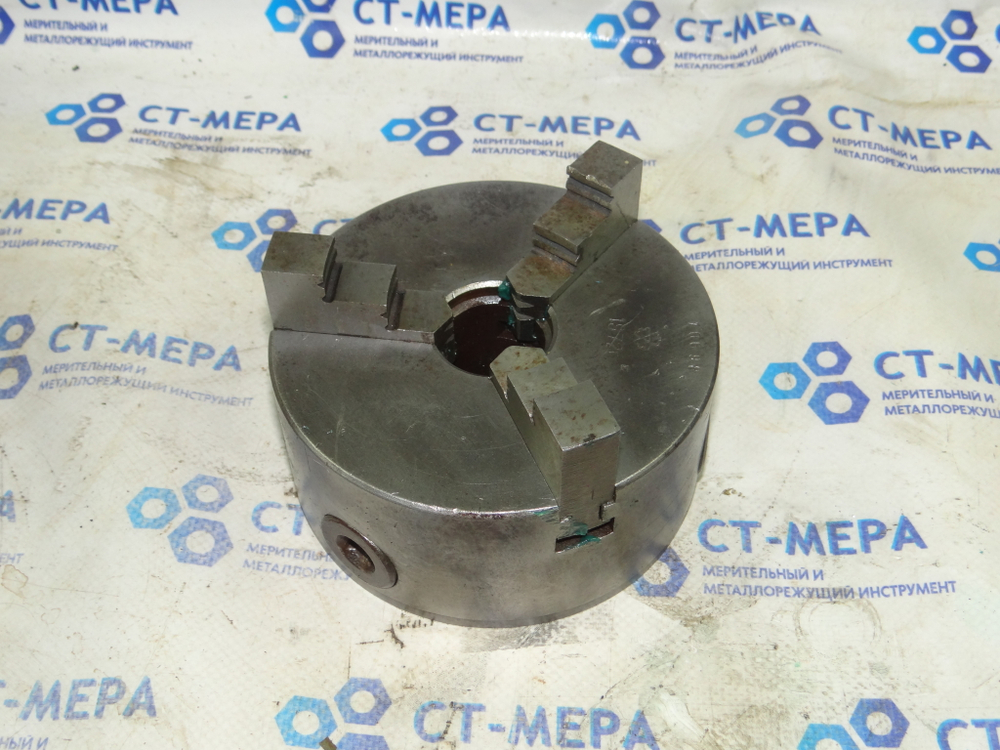 Патрон токарный 3-х кулачковый 130мм (арт. 25097)