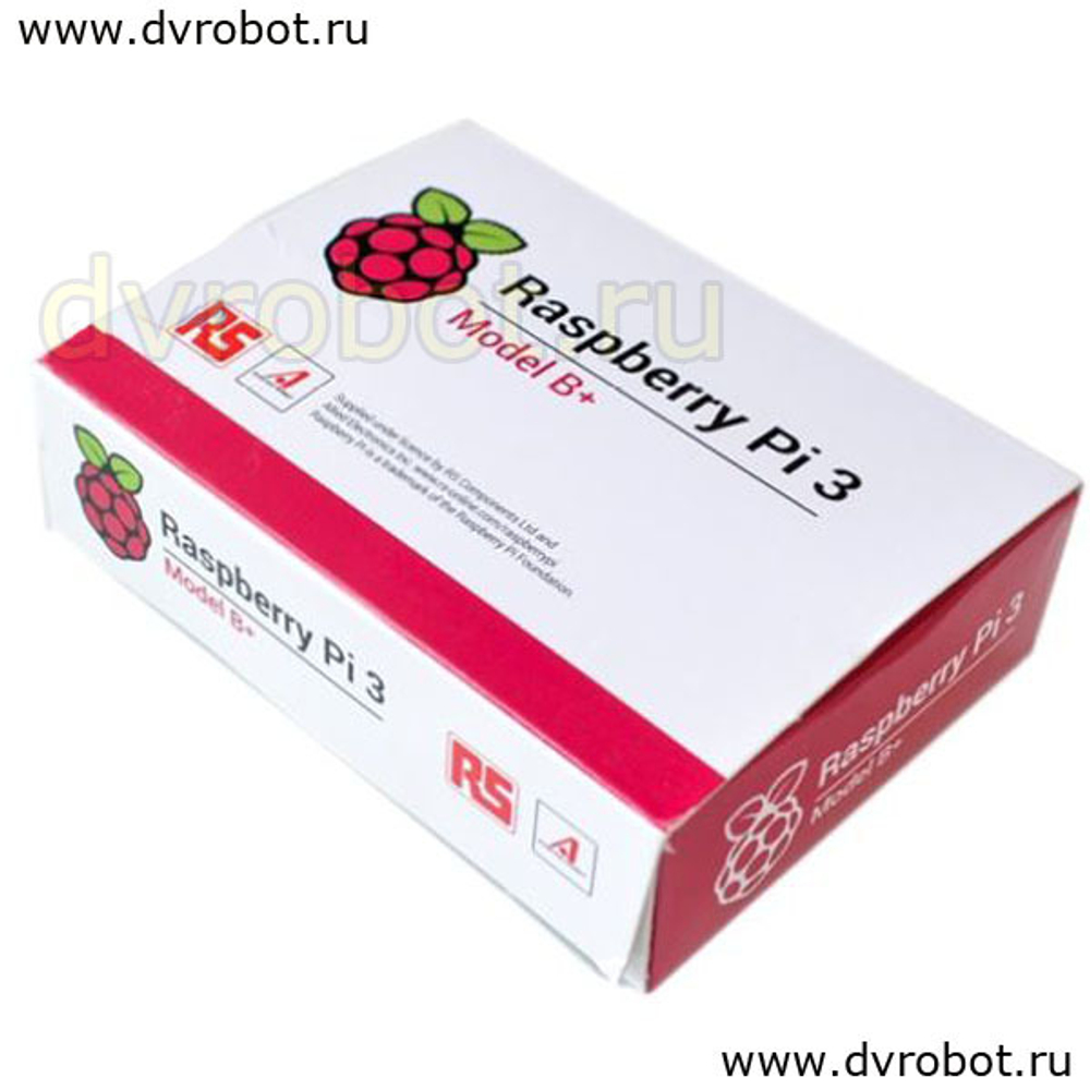 Компьютер Raspberry Pi 3 Model B+
