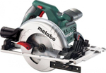 Электрическая дисковая пила METABO KS 55 FS 600955000 картонная упаковка