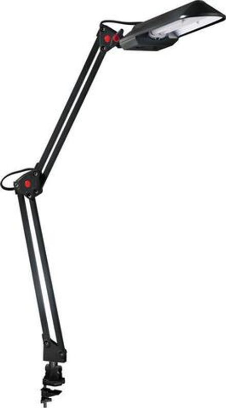 Светильник KD-017C настол. струбцина 230В 11Вт КЛЛ 2G7 черн. Camelion 3281