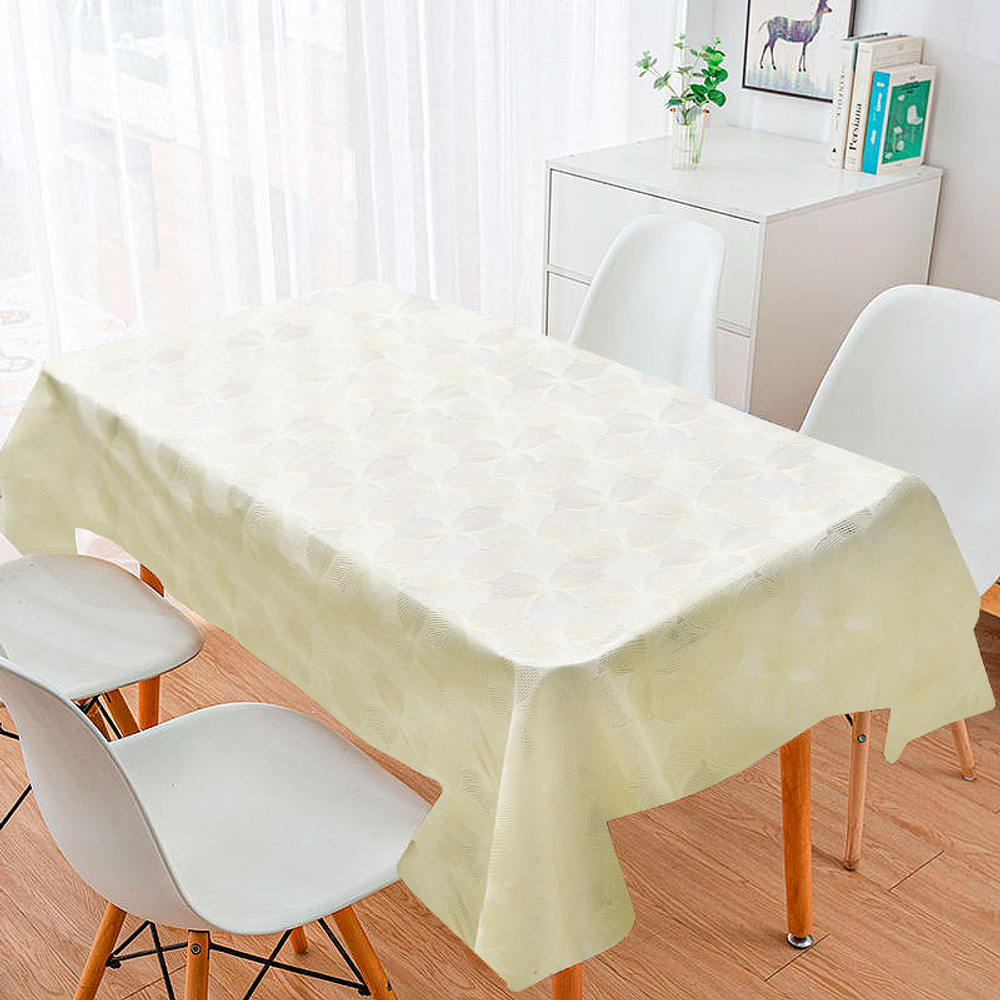 Клеенка столовая 137см*20м, ПВХ, NN-1008599