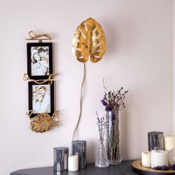 Бра настенный светильник Monstera Deliciosa (Монстера) Амбер