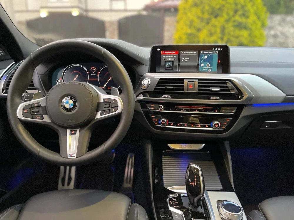 BMW X4 30d II (G02) 2018