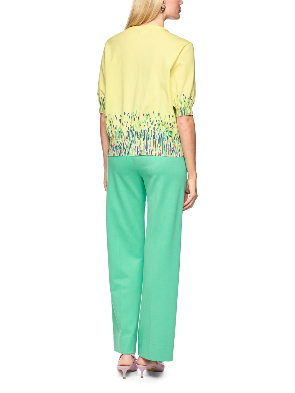 Джемпер из хлопка (Knitted in Germany)