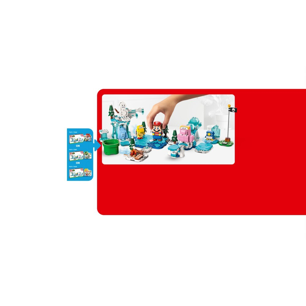 LEGO Super Mario — Снежные приключения Флипруса — набор расширения 71417 / артикул   71417  / GTIN 5702017415703