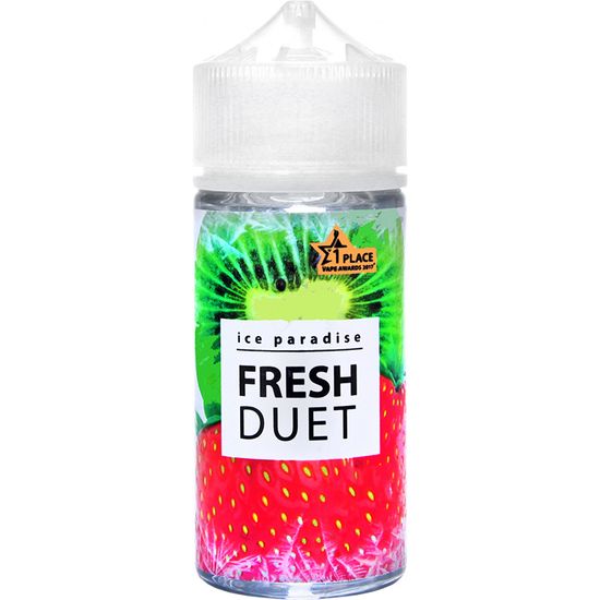 Жидкость Ice Paradise (100 мл, 0мг) Fresh Duet
