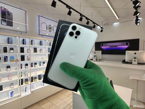 iPhone 12 Pro Max, 128 ГБ б/у
