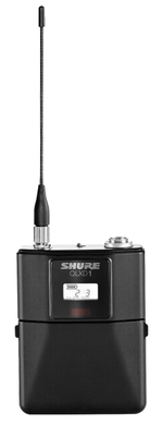 SHURE QLXD14E/93 G51 радиосистема с поясным передатчиком и петличным микрофоном WL93 (круговая направленность)