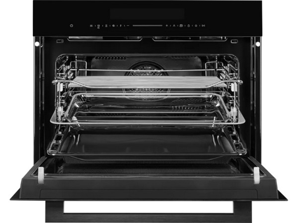 Духовой шкаф Kuppersberg KMW 694 компактный с СВЧ