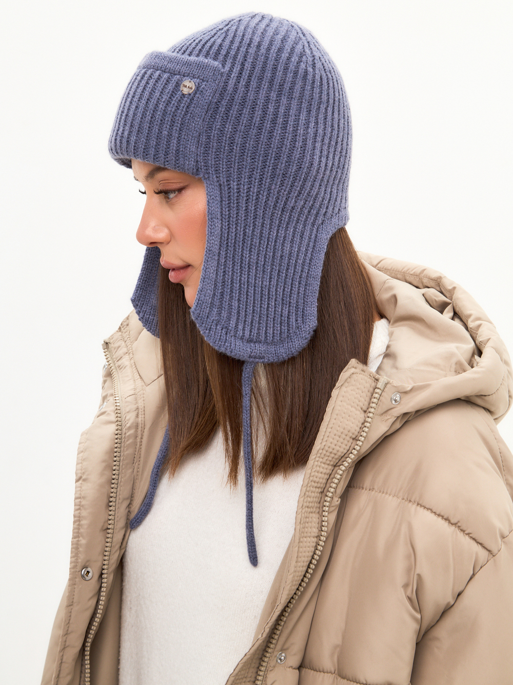 Шапка-ушанка VICKY