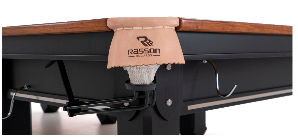 Стол / снукер &quot;Rasson Sword II&quot; 12 ф (черный, плита 45 мм в комплекте)