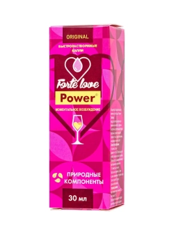 Женский возбудитель мгновенного действия Forte Love Power