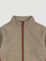 Флисовая куртка на молнии Mjölk Кофе с молоком