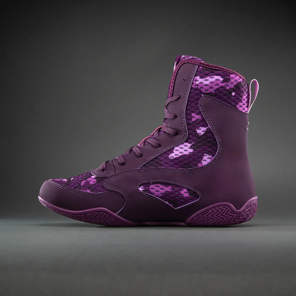 Боксёрки Venum Iris Boxing plum/pink