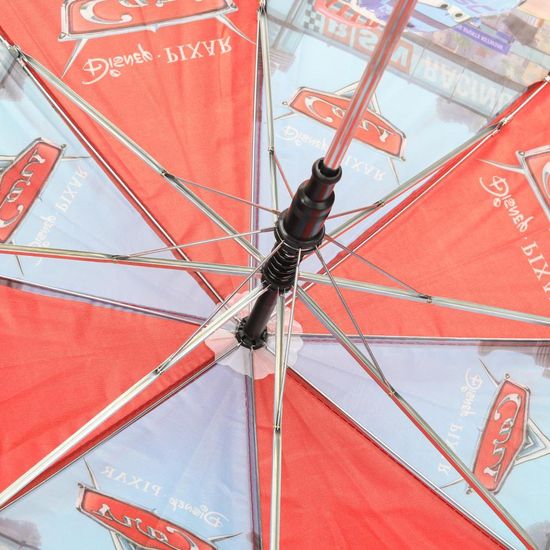 Зонт детский тачки r-45см, ткань, полуавтомат ИГРАЕМ ВМЕСТЕ