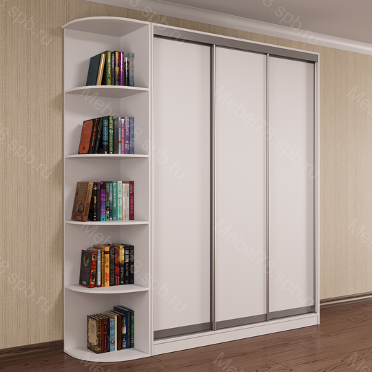 Шкаф купе трехстворчатый 2