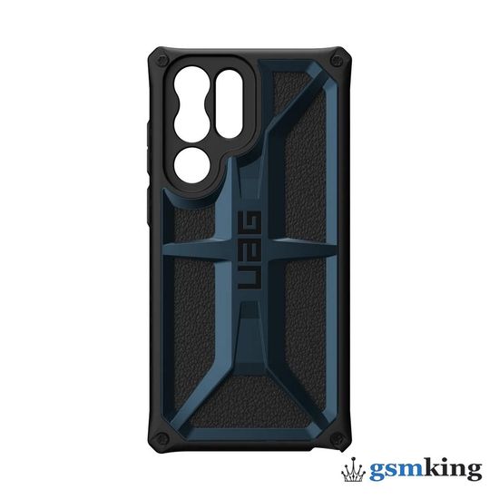 UAG Monarch Series Case for Samsung Galaxy S22 Ultra Mallard (Синий)213431115555