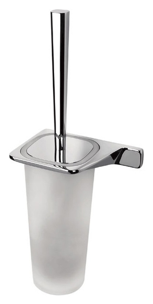 Туалетный ершик с колбой подвесной Colombo Alize В2507.SX хром