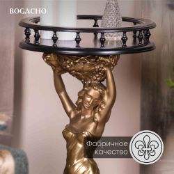 Подставка декоративная Валерия №340/2 Бронза Орех