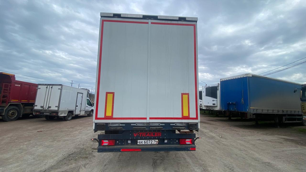 ВКР VKR* Полуприцеп шторный VKRP429D