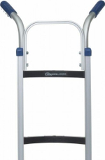 Тележка ручная СТЕЛЛА-ТЕХНИК FW-84F алюминий, грузоподъемность 200кг, две ручки