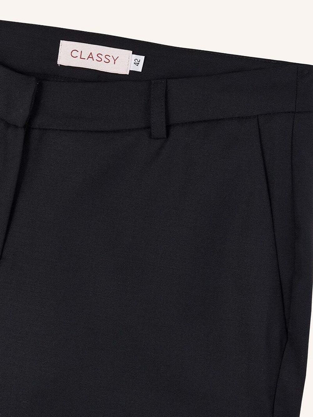 Брюки Чинос на молнии шерсть