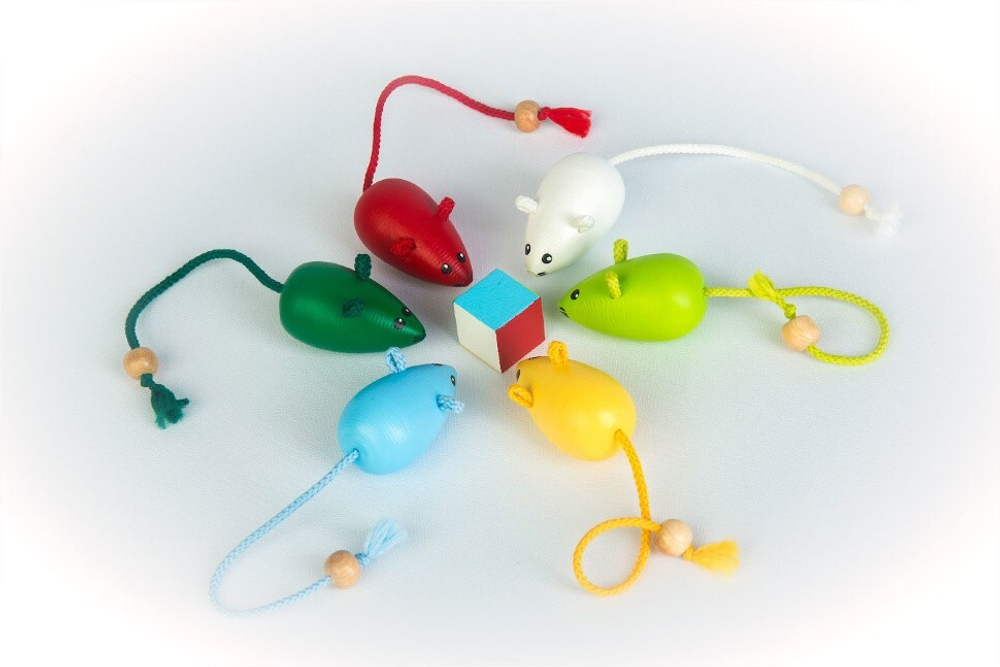 Игра "Кошки-мышки"