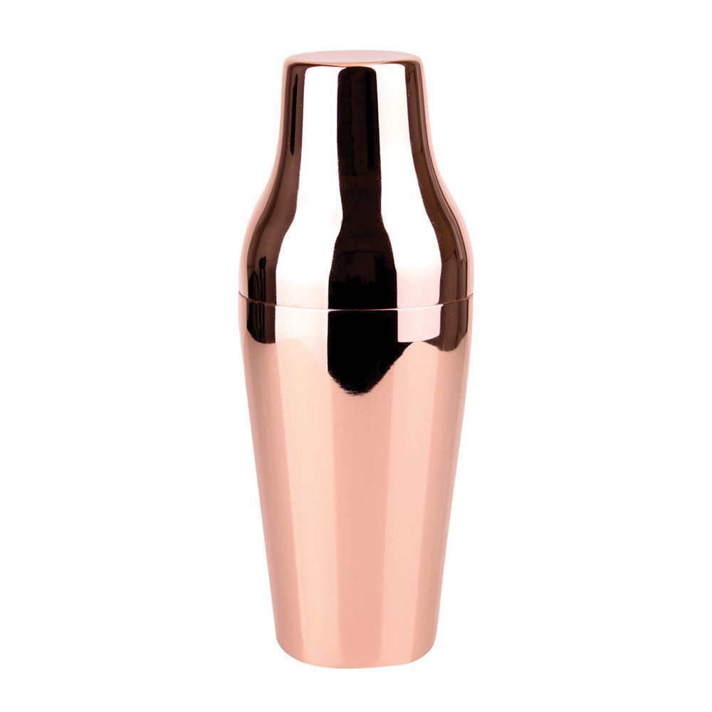 Шейкер "Французский",с медным покрытием, 400 мл, P.L.- Barbossa Шейкер "Французский",с медным покрытием, 400 мл, P.L.- Barbossa