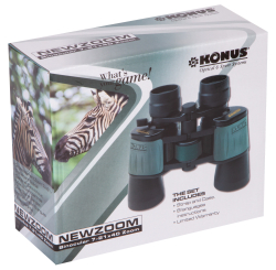 Бинокль Konus NewZoom 7–21x40