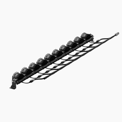 Балка Aurora 10" комбинированного белого света ALO-W-4-R12T3-AW-D2