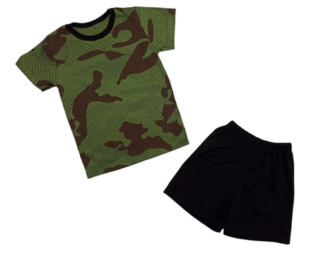 Костюм для мальчика 0242/29 камуфляж