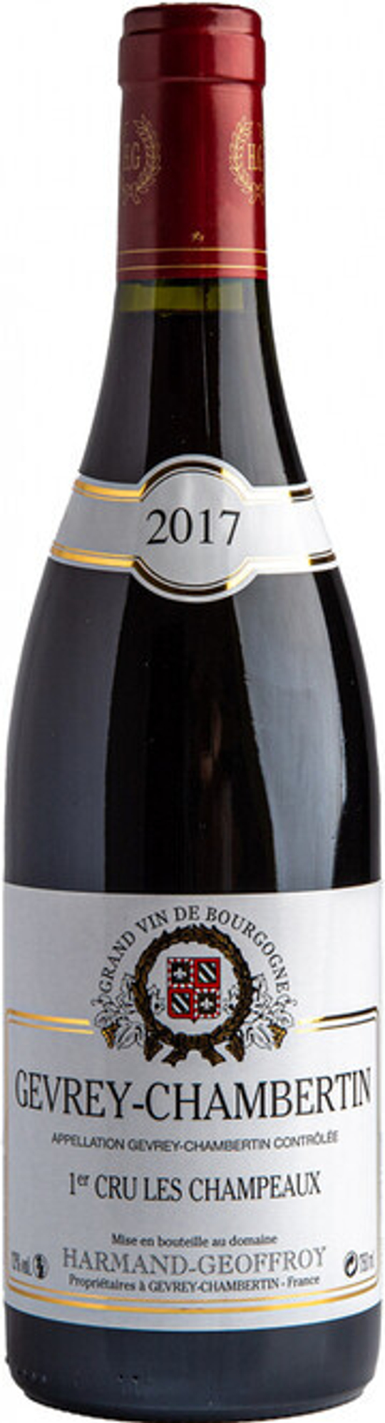 Вино Domaine Harmand-Geoffroy Gevrey-Chambertin 1er Cru Les Champeaux  AOC, 0,75 л.