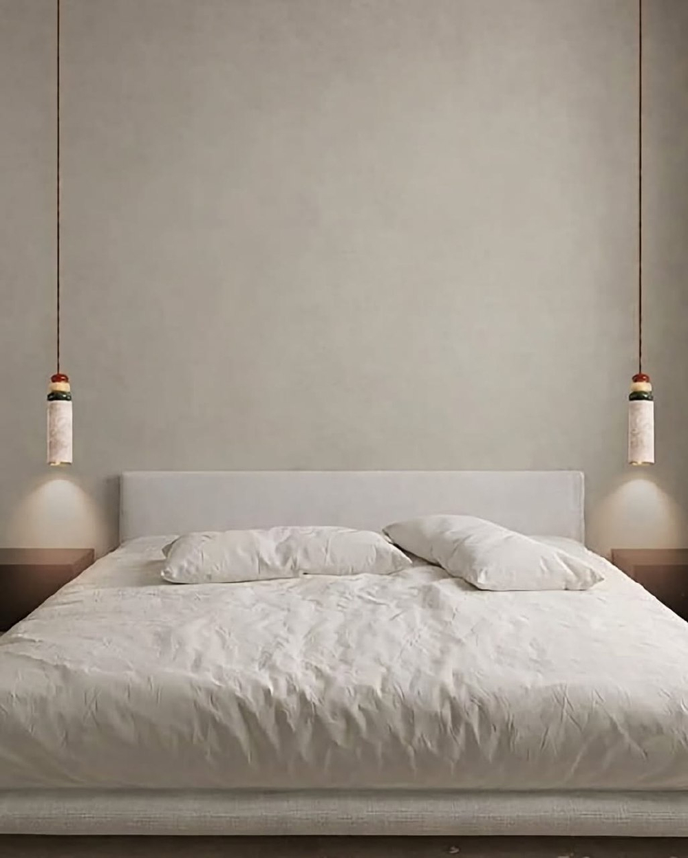 Подвес который покорит ваше сердце, выполнен из травертина и мрамора 🥰