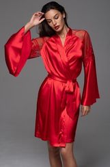 Халат Mia-Amore 4743 "Merlot"