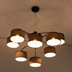 Citilux Форма CL428281 Люстра подвесная с абажурами