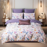 Комплект постельного белья Сатин Премиум на резинке CPAR007