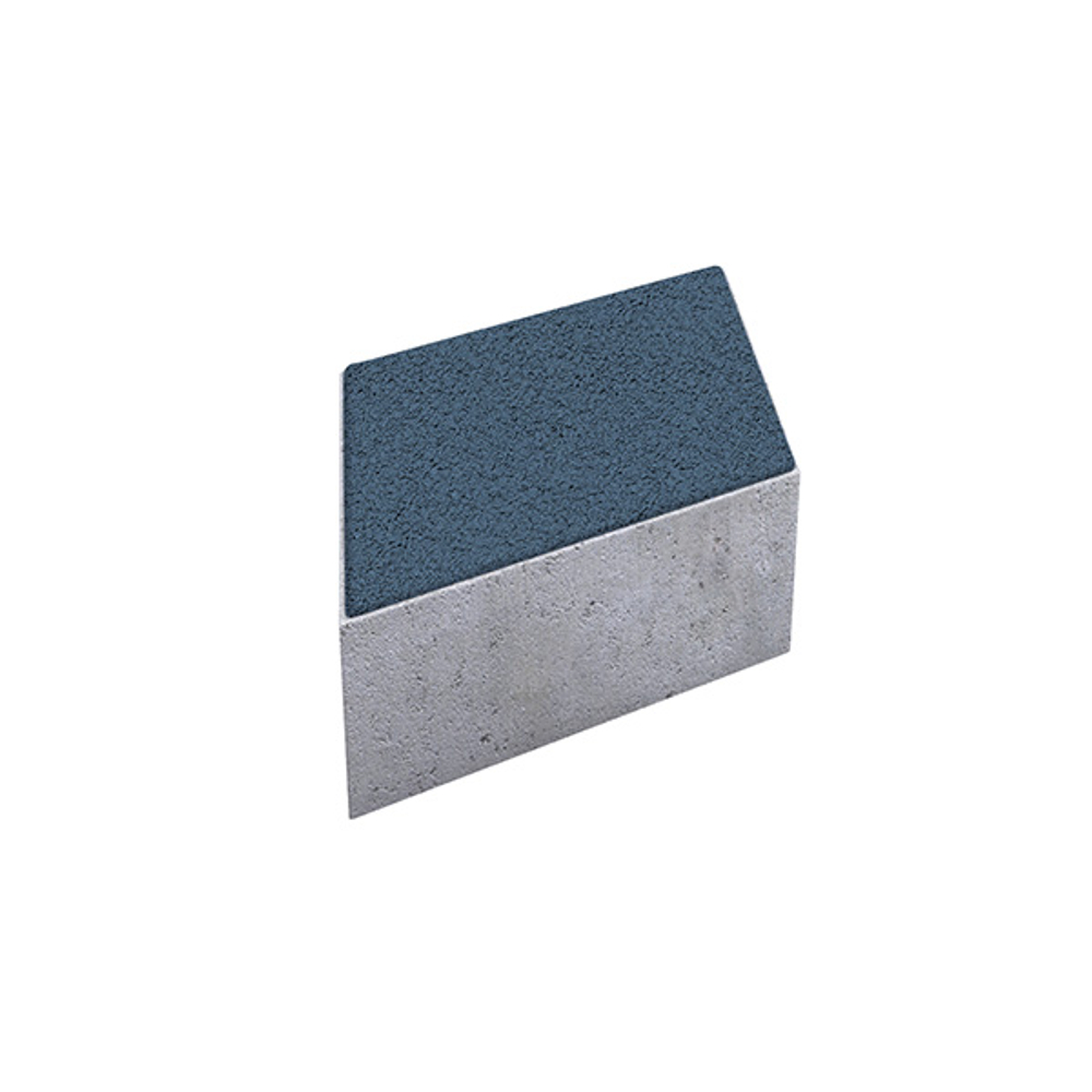 Тротуарная плитка РОМБ - Гранит Синий