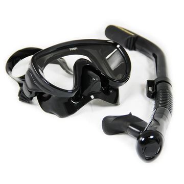 Набор маска+трубка TUSA Sport UCR-1619 черный