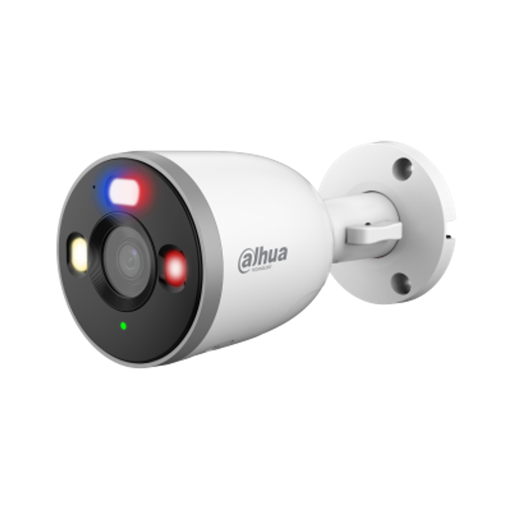 DH-F5D-PV-0280B Уличная цилиндрическая IP-видеокамера с ИК-подсветкой до 30м и LED-подсветкой до 30м и Wi-Fi
