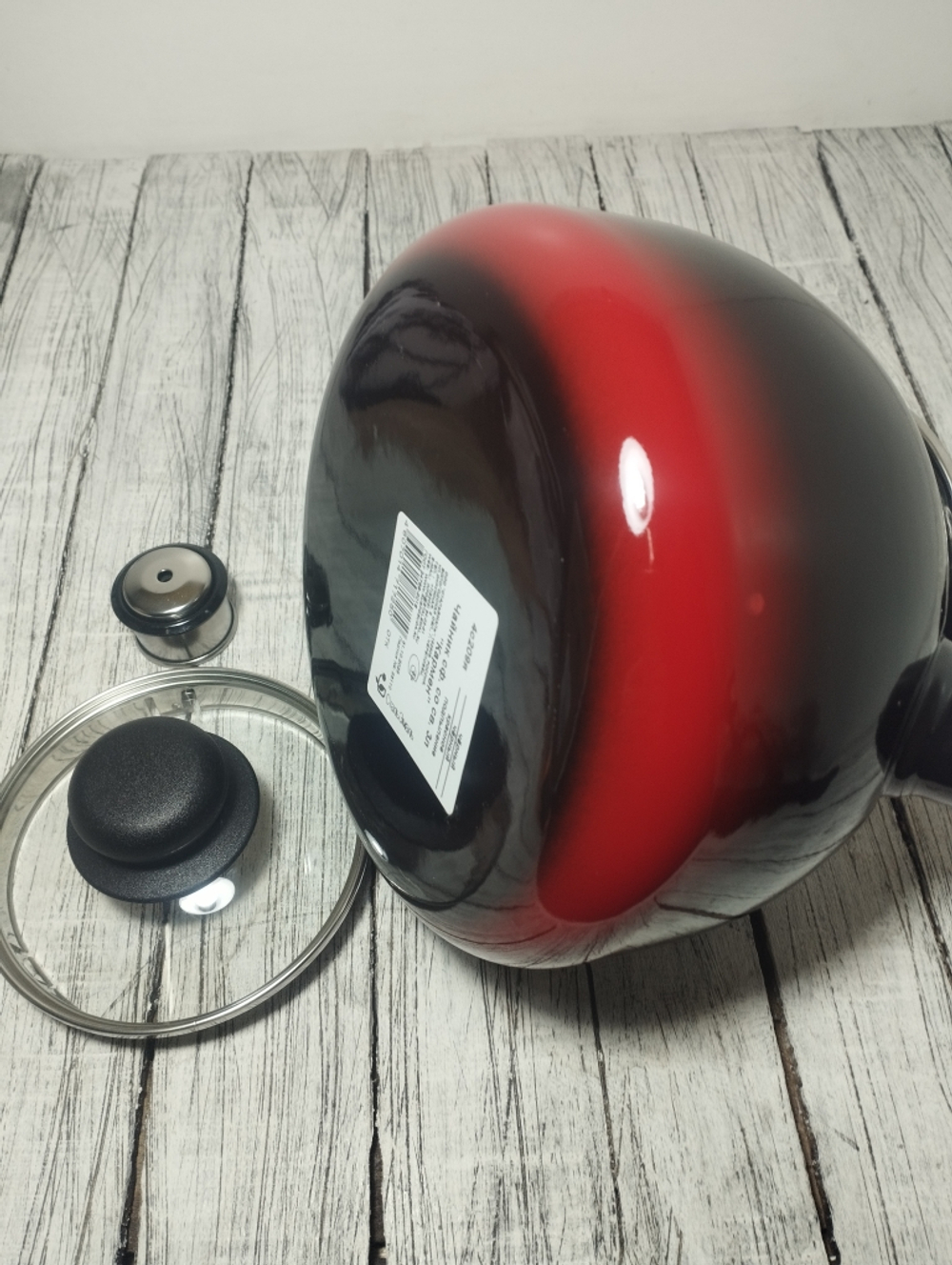 Чайник 3л сфер со свист Кармен (4шт)4с209/я