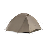 Палатка Naturehike Cloud-Creek (Yun chuan) 2-местная, алюминиевый каркас, коричневая, серия ВИНИЛ, артикул CNK2300ZP024-2LCBVE