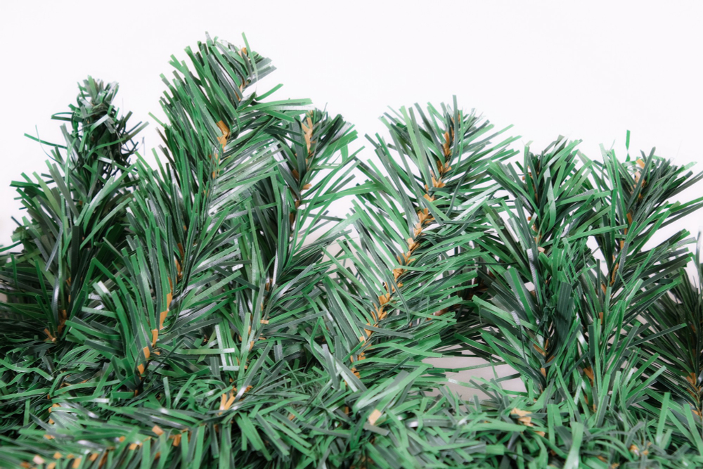 Гирлянда-хвоя искусственная 270см зелёная SYWB-0321202