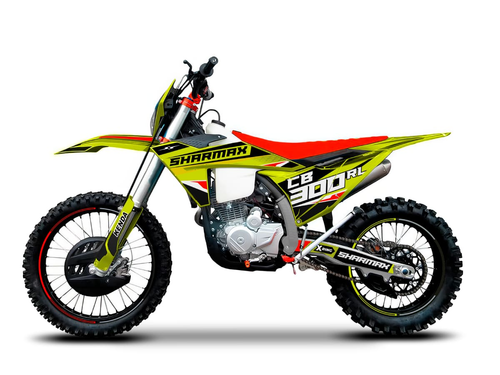 Мотоцикл кроссовый эндуро SHARMAX PowerMax CB300RL